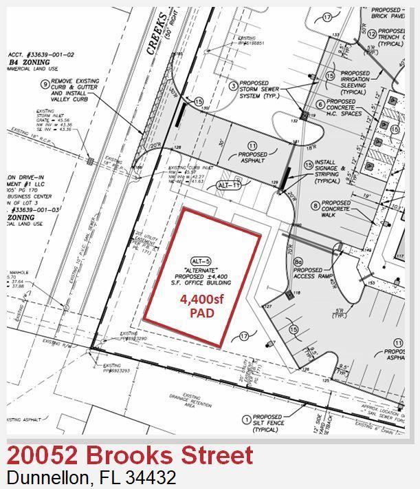 Outparcel Brooks Street: 20052 Brooks St, Dunnellon, FL 34432